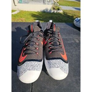 Nike Max Air Huarache 2KFILTH Elite Mens 15 White Low Metal Baseball Cleats BSBL